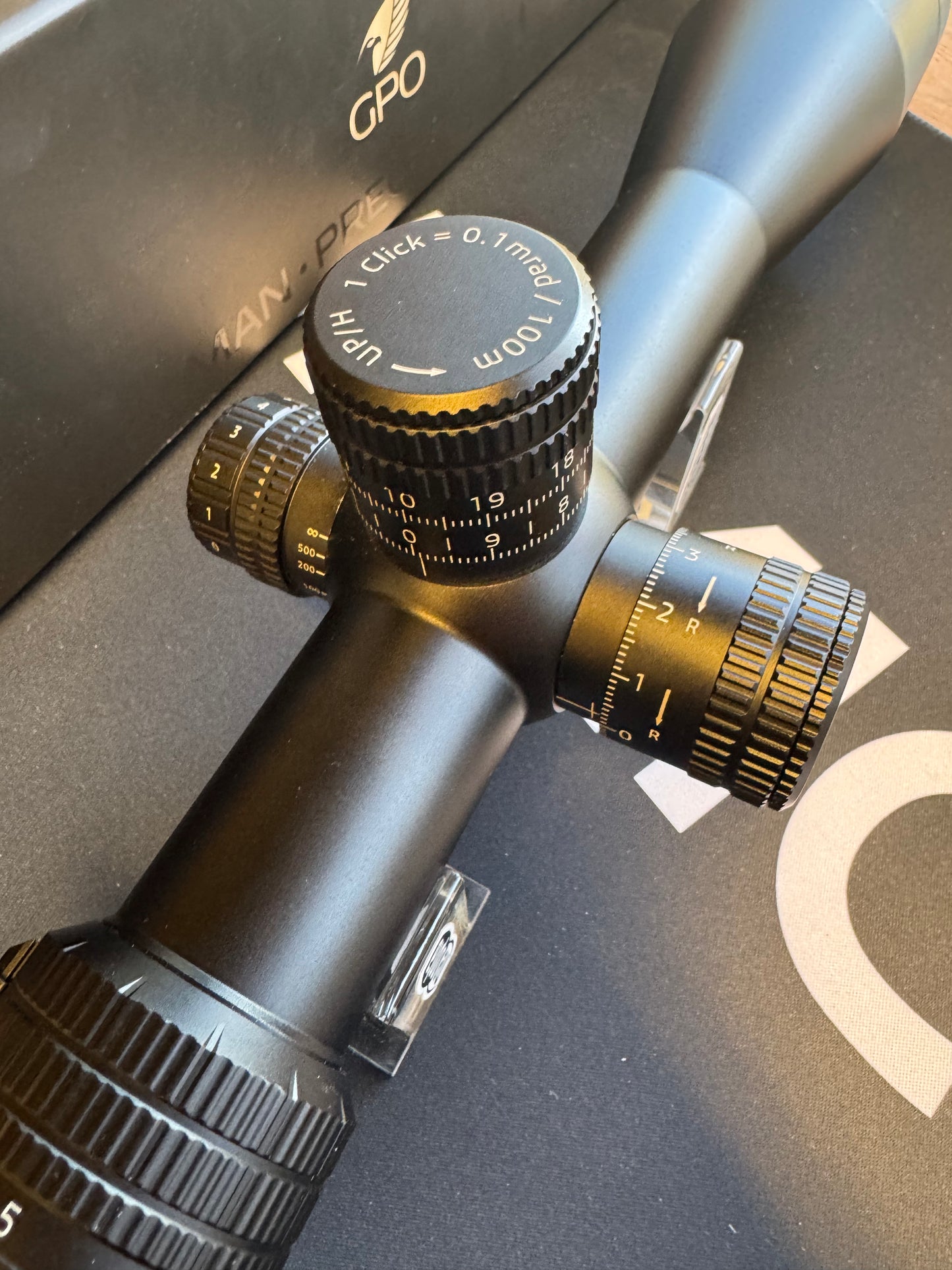 GPO Spectra 6 4,5-27x50i