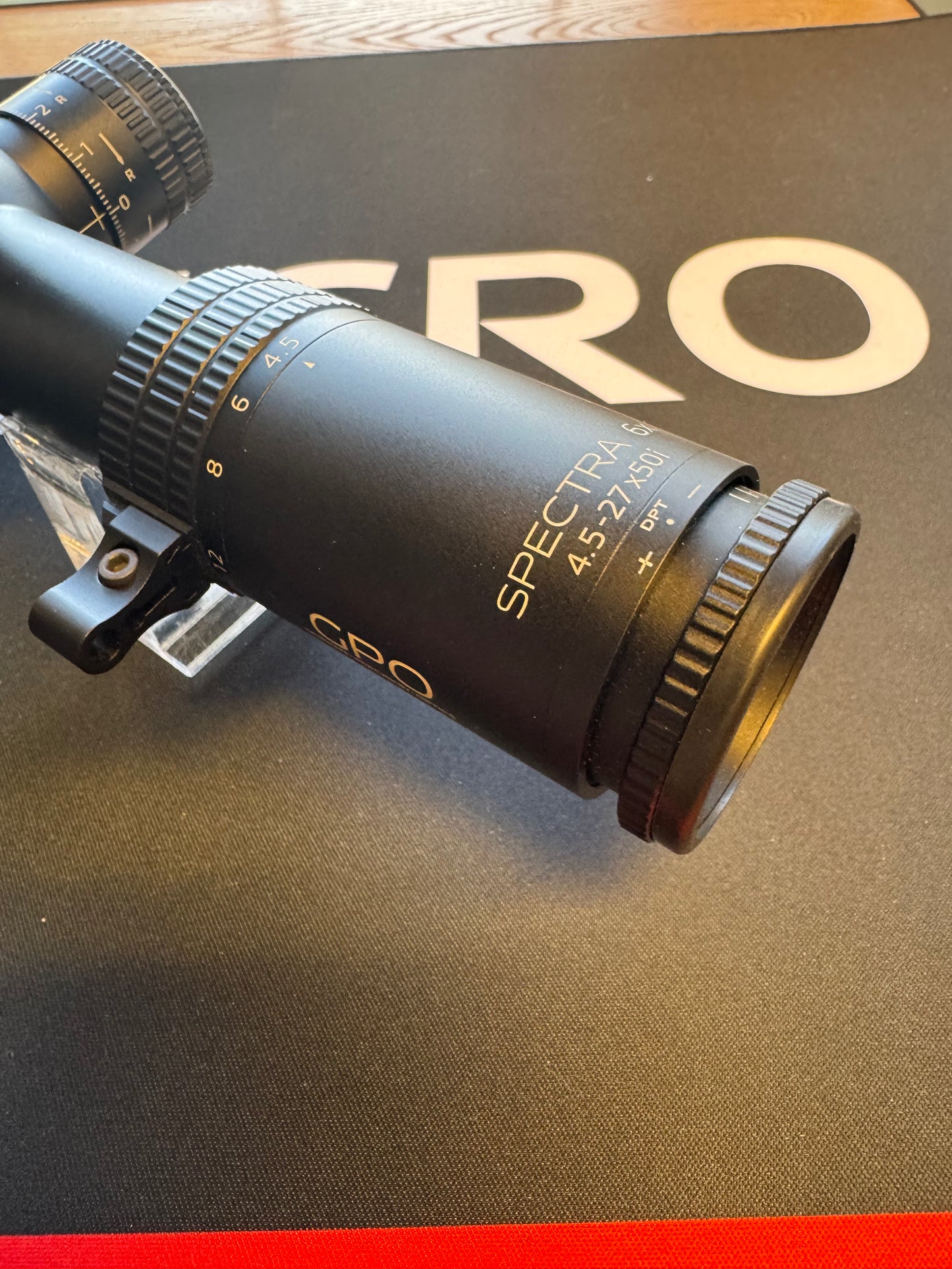 GPO Spectra 6 4,5-27x50i