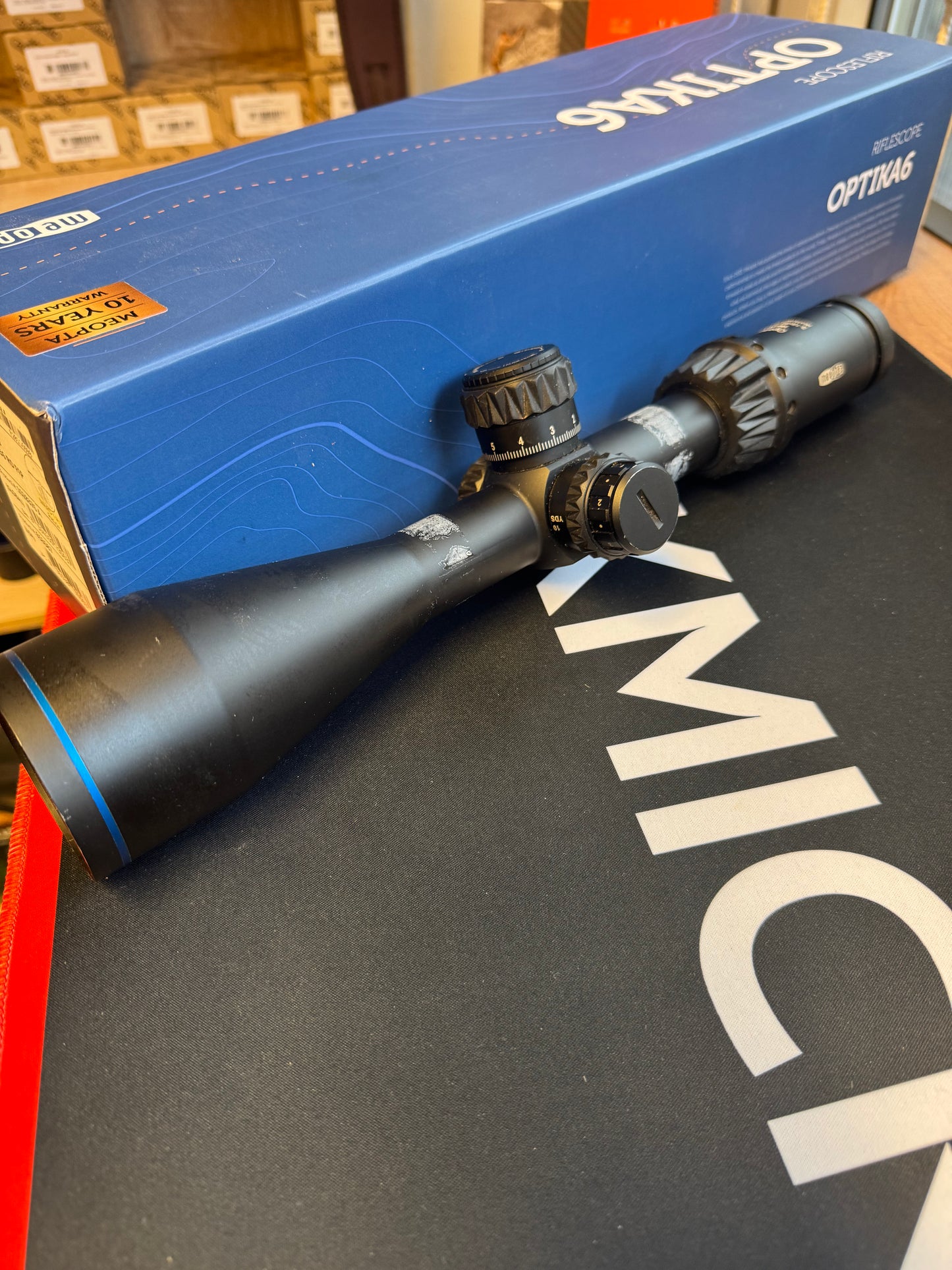 Meopta Optika 6 3-18x56
