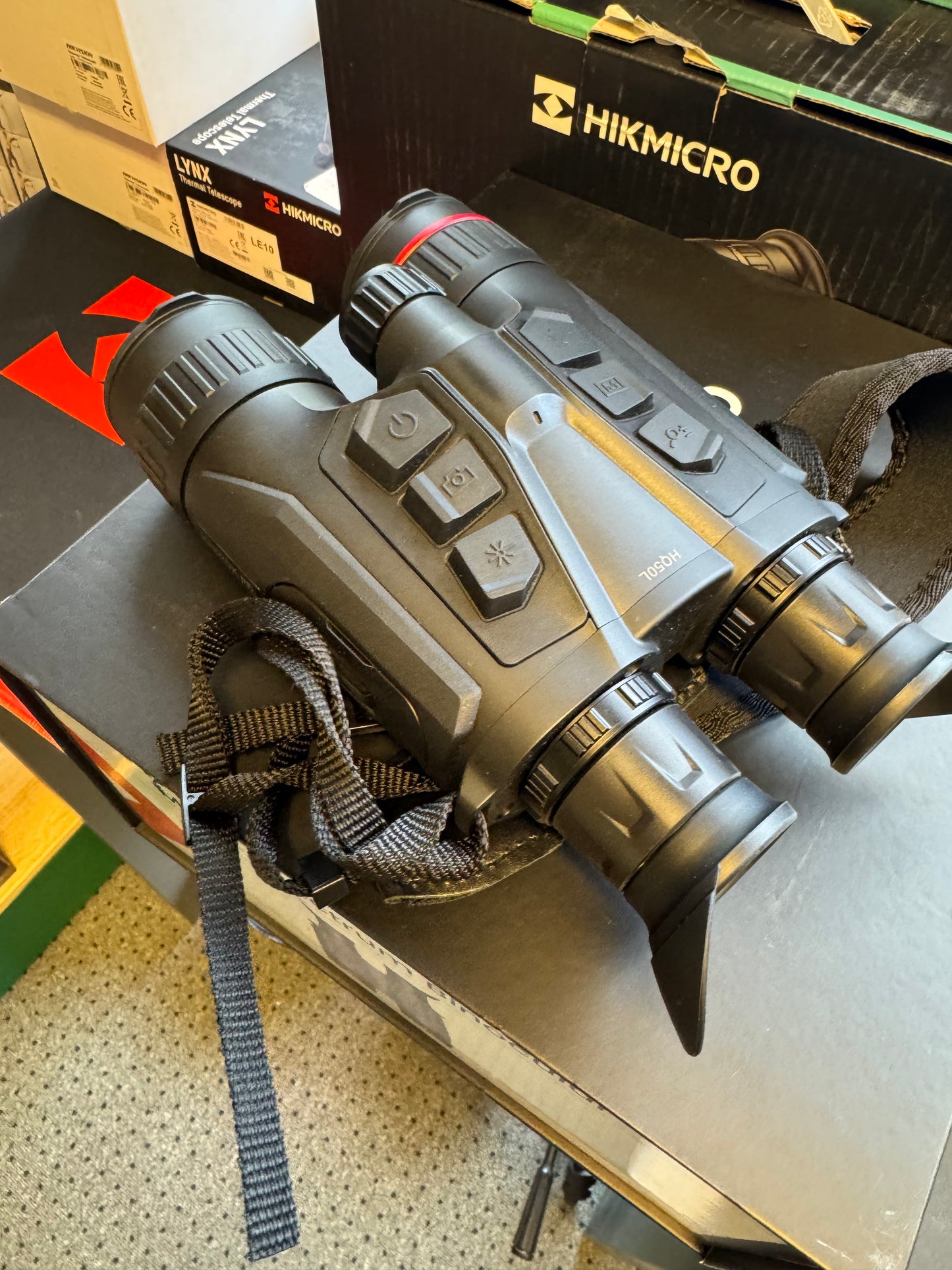 Hikmicro Habrok PRO HQ50L, demo