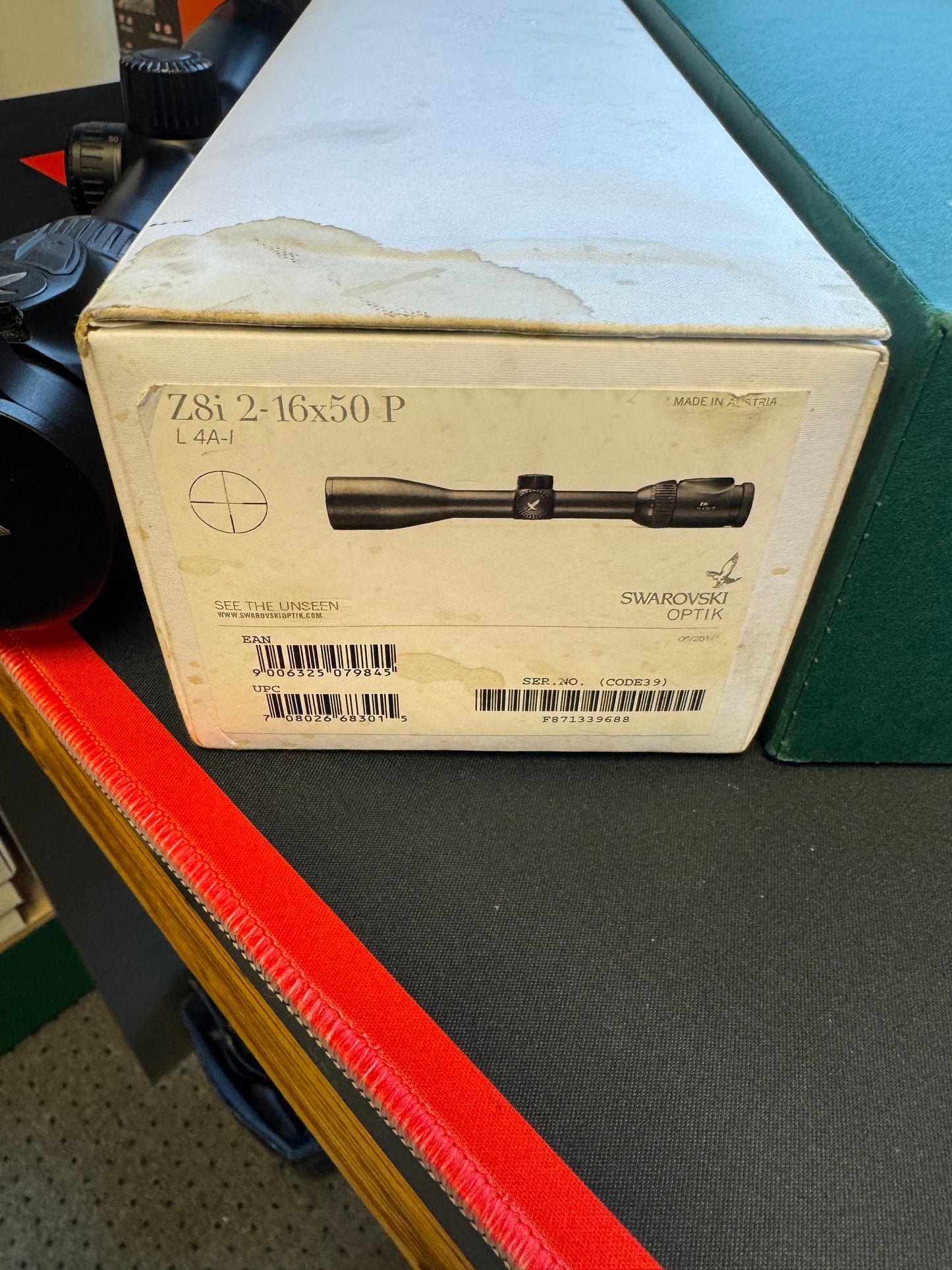 Swarovski Z8i 2-16x50