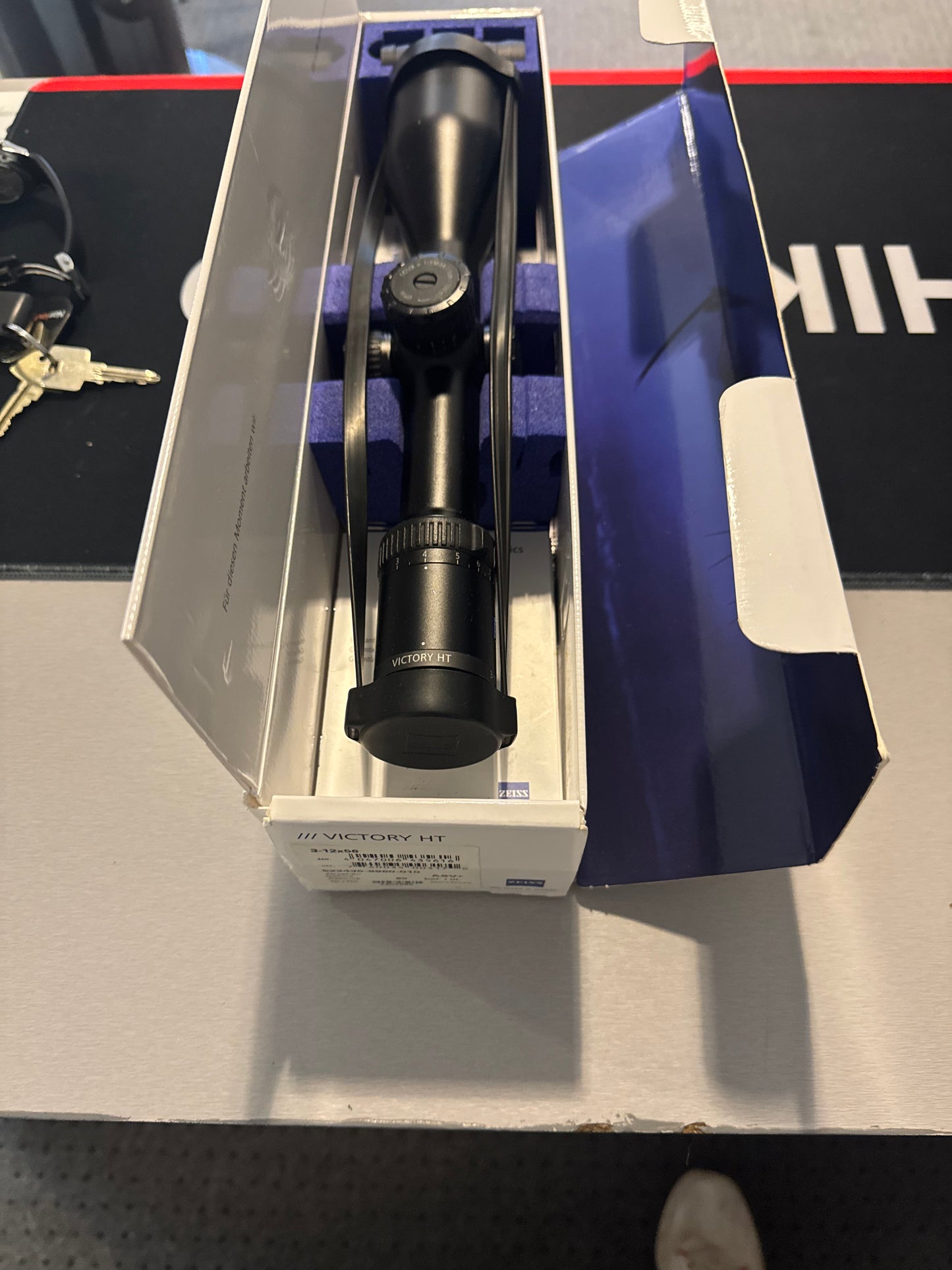Zeiss HT 3-12x56ASV+