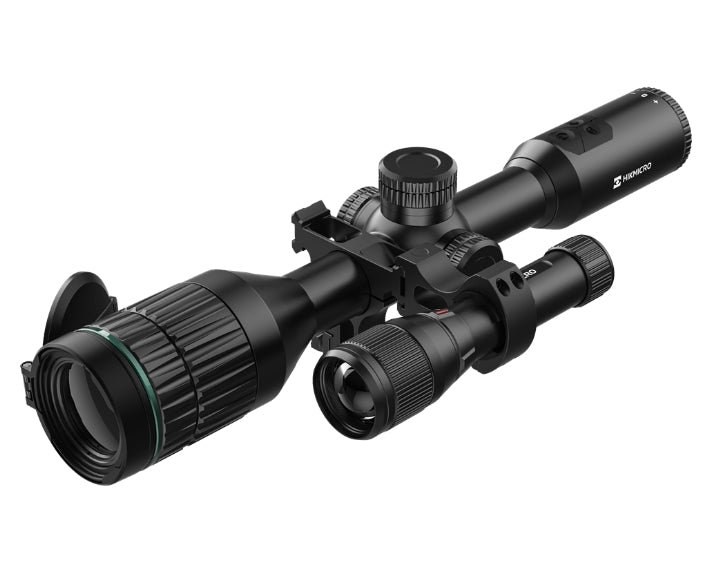 Hikmicro Alpex 50TN 940 nm IR 50 mm digitalt nattsikte m 30 mm ringer