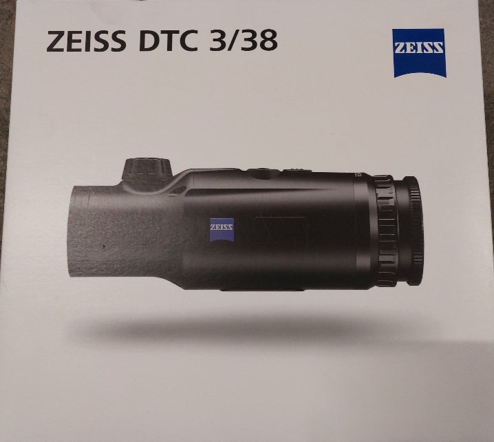 Zeiss DTC 3/38 termisk clip-on inkl 2 adapter