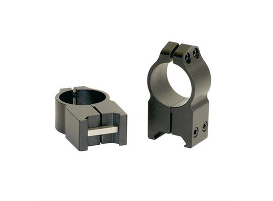 Warne Maxima Ring Fast 1" Ekstra Høy Warne Ringmontasje for Weaver/Picatinny
