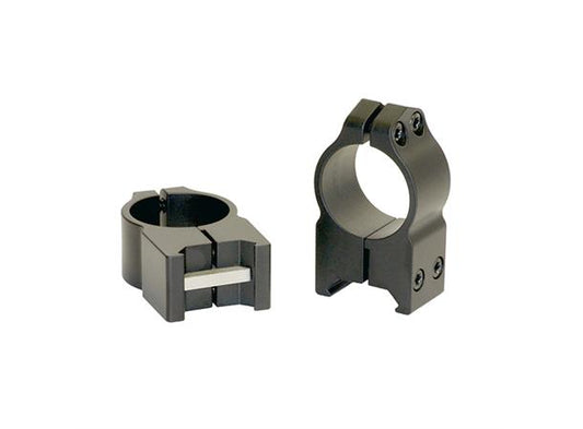 Warne Maxima Ring Fast 1" Høy Warne Ringmontasje for Weaver/Picatinny