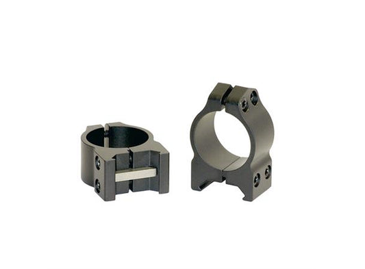 Warne Maxima Ring Fast 1" Lav Warne Ringmontasje for Weaver/Picatinny