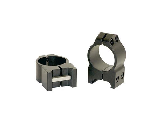 Warne Maxima Ring Fast 1" Medium Warne Ringmontasje for Weaver/Picatinny