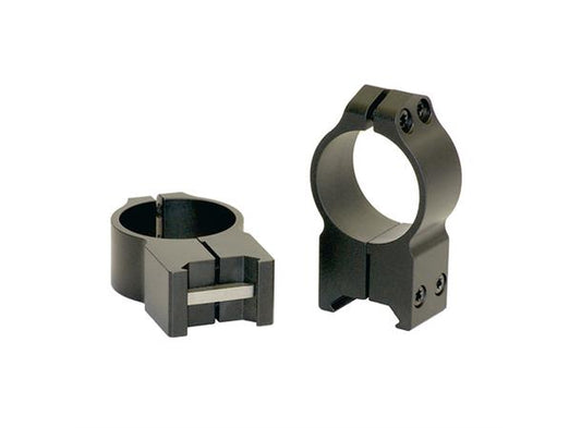 Warne Maxima Ring Fast 30mm Ekstra Høy Warne Ringmontasje for Weaver/Picatinny