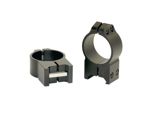 Warne Maxima Ring Fast 30mm Høy Warne Ringmontasje for Weaver/Picatinny
