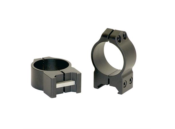 Warne Maxima Ring Fast 30mm Medium Warne Ringmontasje for Weaver/Picatinny
