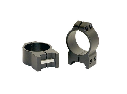Warne Maxima Ring Fast 30mm Medium Warne Ringmontasje for Weaver/Picatinny