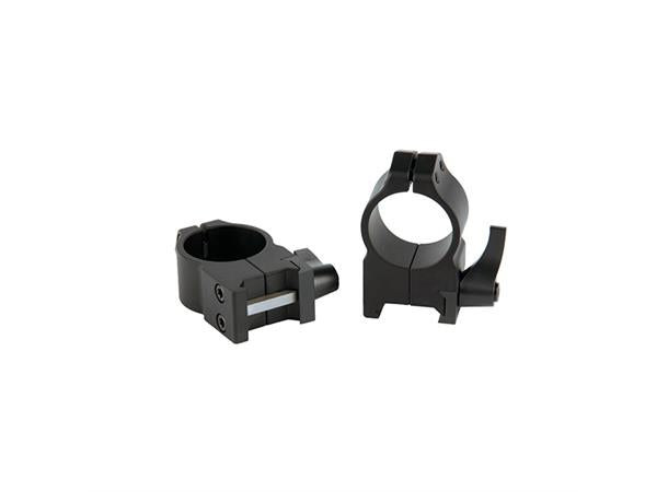 Warne Maxima Ring QD 1" Høy Warne Hurtigringer for Weaver/Picatinny