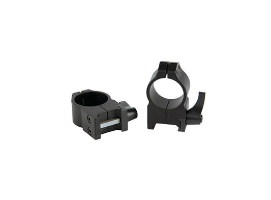 Warne Maxima Ring QD 1" Høy Warne Hurtigringer for Weaver/Picatinny