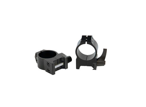 Warne Maxima Ring QD 1" Medium Warne Hurtigringer for Weaver/Picatinny