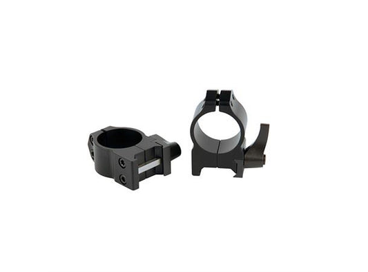 Warne Maxima Ring QD 1" Medium Warne Hurtigringer for Weaver/Picatinny