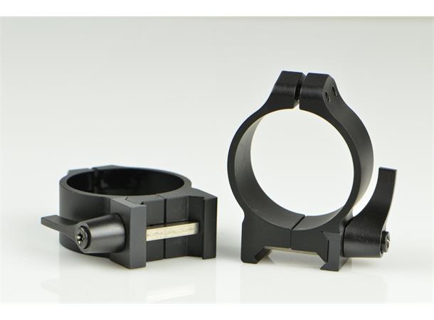 Warne Maxima Ring QD 34mm Lav