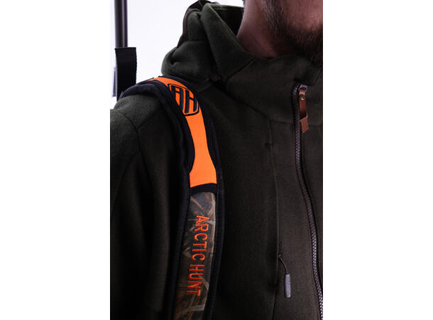 Arctic Hunt Neopren Jaktreim med grepsfeste orange/camo