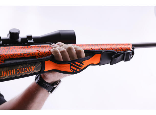 Arctic Hunt Neopren Jaktreim med grepsfeste orange/camo