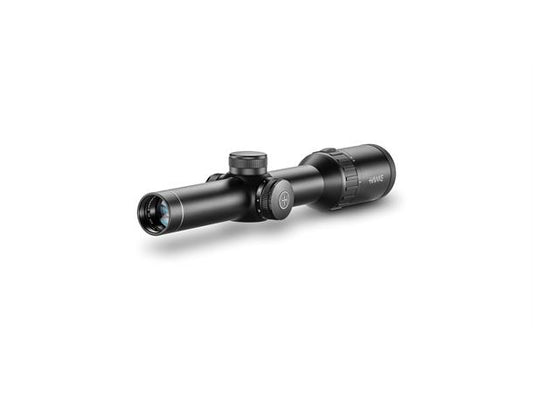 Hawke Endurance 30 WA 1-4x24 L4A Belyst Retikkel, 30mm, Fast Fokus