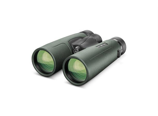 Hawke NatureTrek Håndkikkert 12x50 Grønn Nitrogenfylt, Vanntett, BAK-4 Prismer