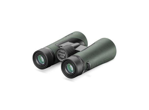 Hawke Vantage Håndkikkert 10x42 Grønn Vanntett, BAK-4 Takkant Prismer