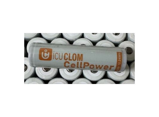 Hikmicro oppladbart 18650 batteri på 3350mAh