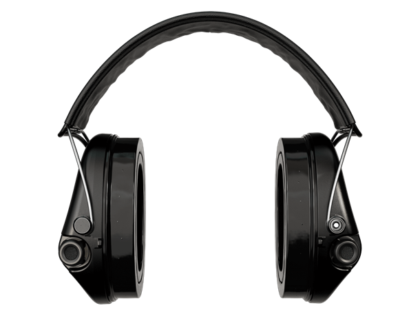Sordin Supreme Pro-X LED HEAR2 Black Sordin Supreme Pro-X LED