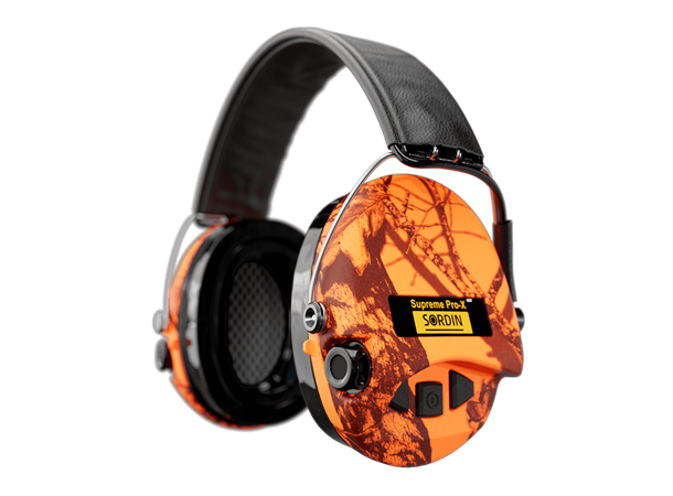 Sordin Supreme Pro-X LED HEAR2 Blaze Sordin Supreme Pro-X LED