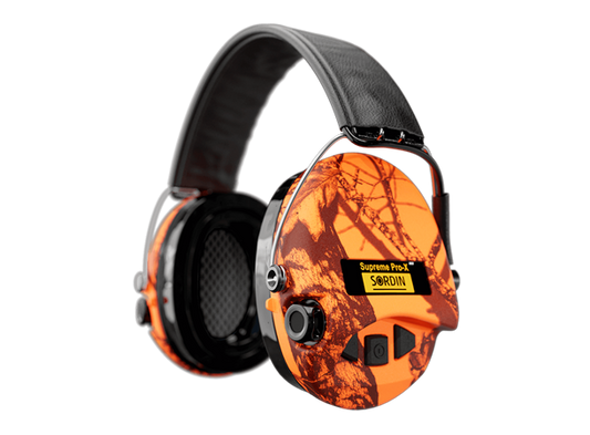 Sordin Supreme Pro-X LED HEAR2 Blaze Sordin Supreme Pro-X LED