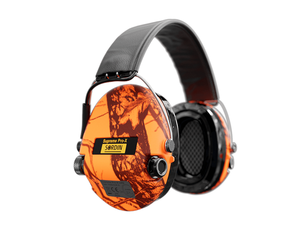 Sordin Supreme Pro-X LED HEAR2 Blaze Sordin Supreme Pro-X LED