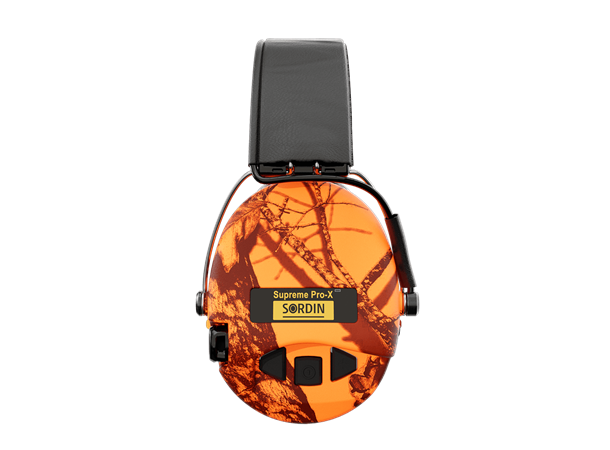 Sordin Supreme Pro-X LED HEAR2 Blaze Sordin Supreme Pro-X LED
