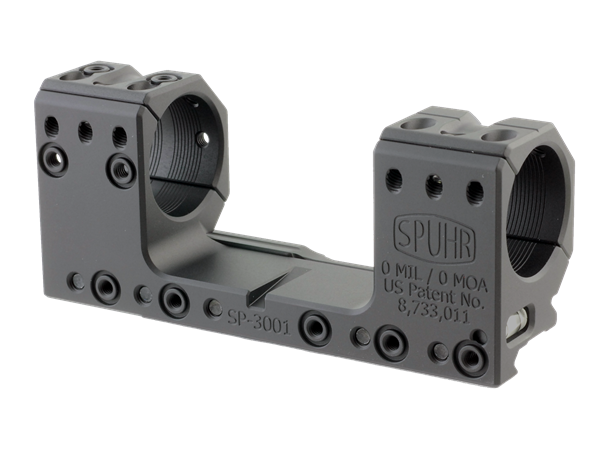 Spuhr SP-3001 - 30mm 0MIL/0MOA - H30mm