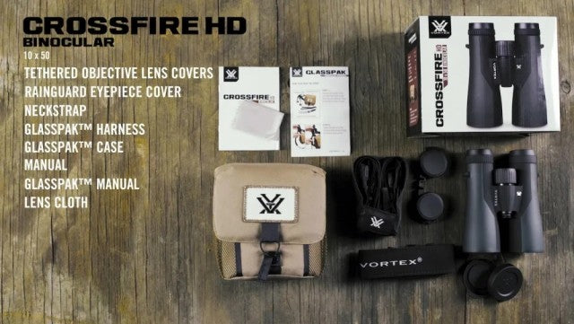 Vortex Crossfire® HD 10x50
