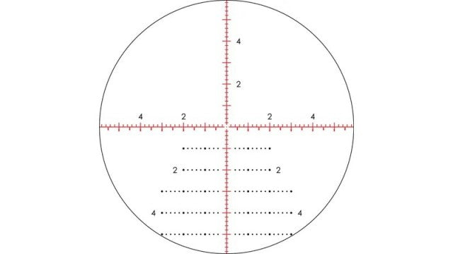 Vortex Razor HD Gen III 4-24x44 FFP EBR-7D MRAD