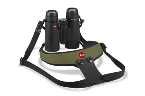 Leica Neoprene Binocular Strap Sport Racing Green