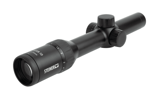 Steiner Ranger 10, 1-10x24 ret 4A-i