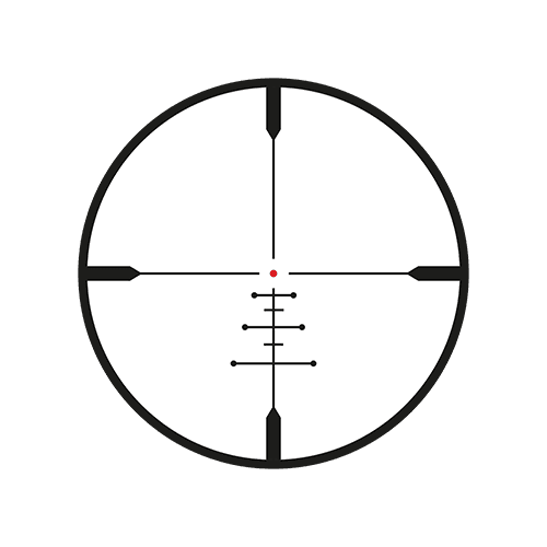 MeoHunter R5 5-25x56 RD FFP - BDC3