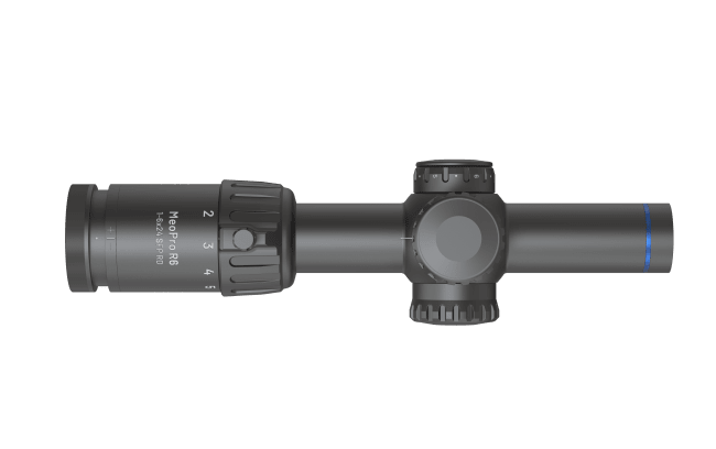 Meopta MeoPro R6 1-6x24 RD SFP - 4C