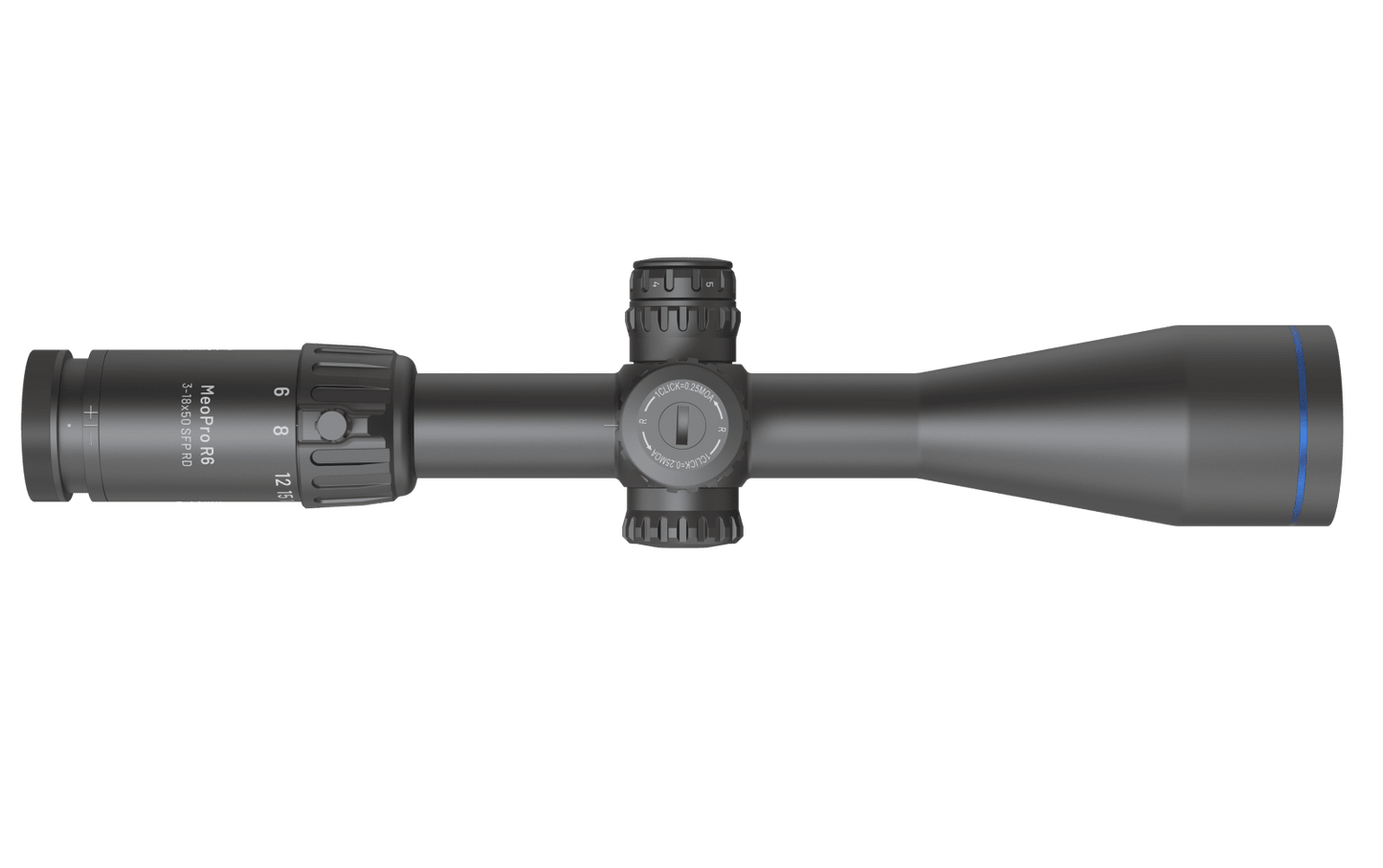 Meopta MeoPro R6 3-18x50 RD SFP - 4C