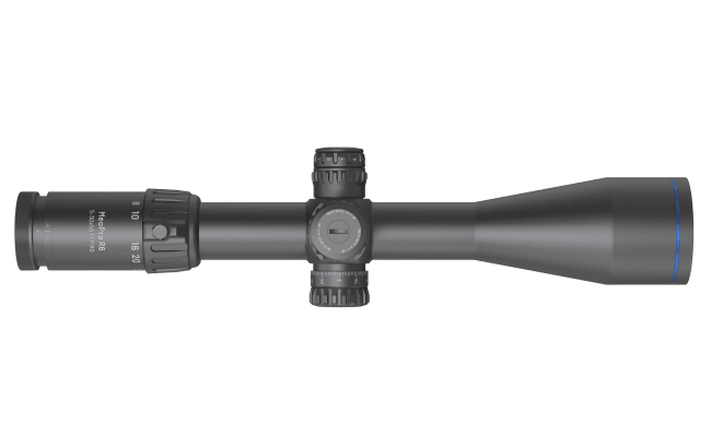 Meopta MeoPro R6 5-30x56 RD FFP - MRAD RD
