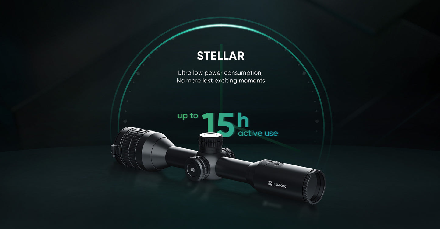Hikmicro Stellar SH 50mm 384X288 12um