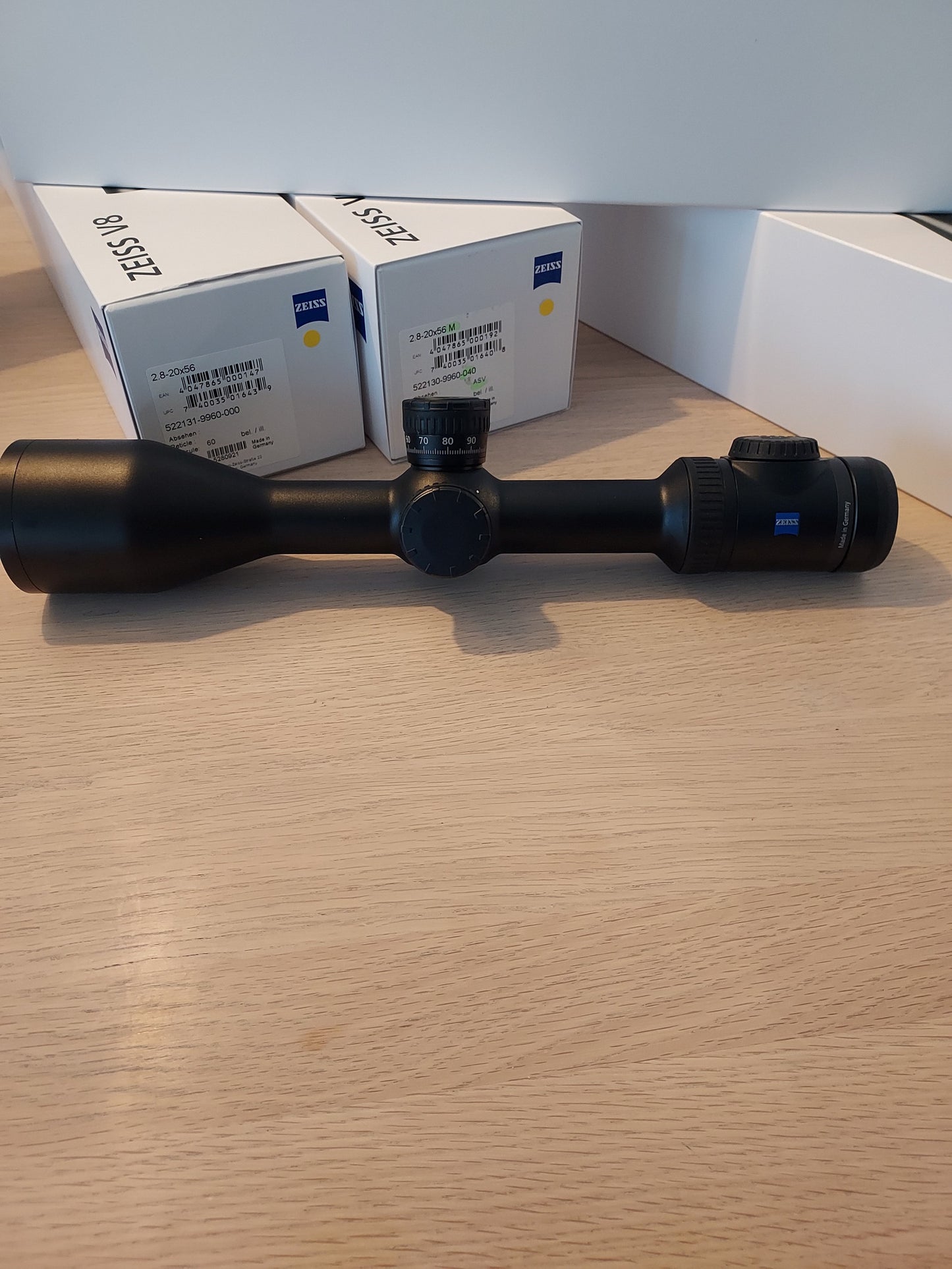 Zeiss Victory V8 2,8-20x56 (M) ASV+