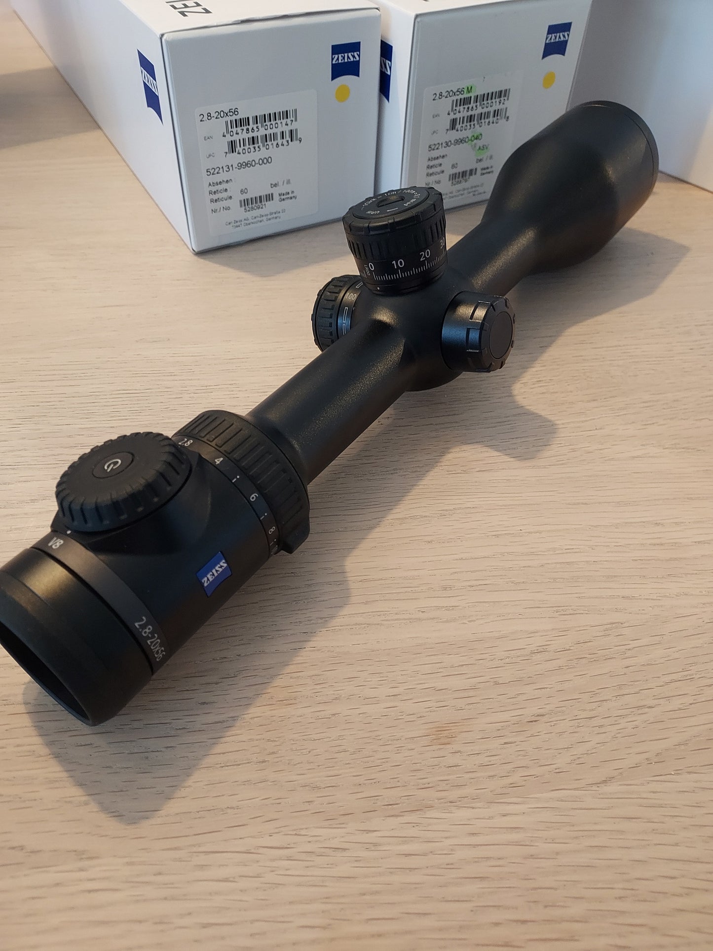 Zeiss Victory V8 2,8-20x56 (M) ASV+