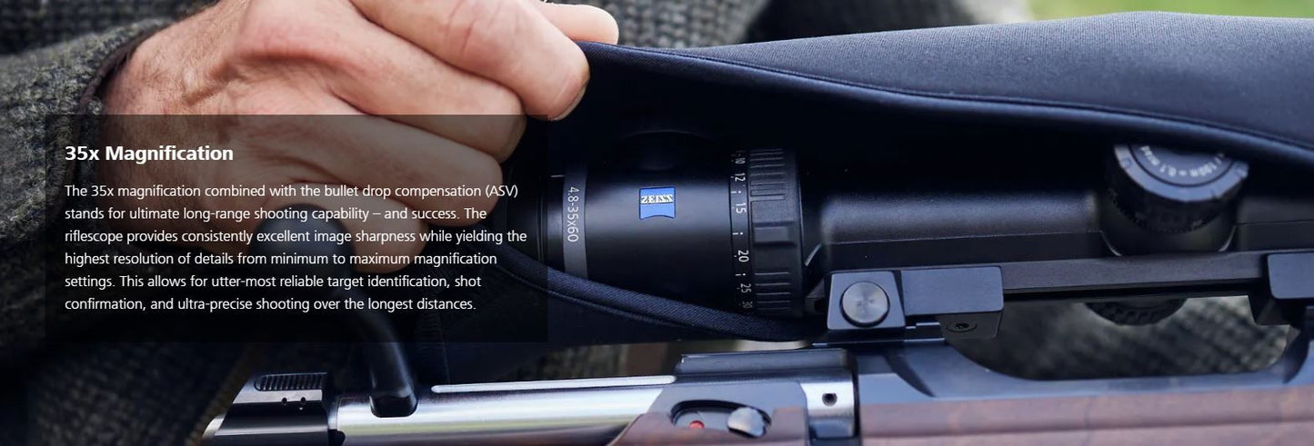 ZEISS VICTORY V8 4,8-35x60 ASV+