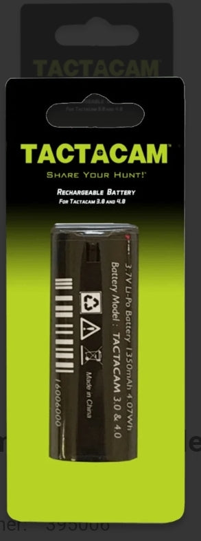 Tactacam Battery