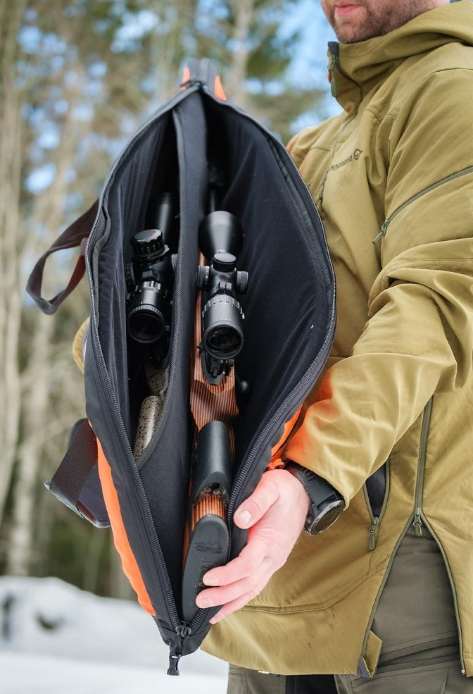 NeverLost Våpenfutteral 2-in-1 NeverLost Futteral for 2 Våpen