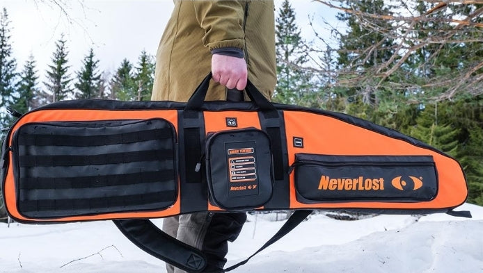 NeverLost Våpenfutteral AddOn Solid futteral med Molle system