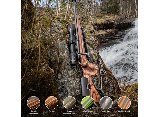 GRS Hunter Light T3/T3X Orange/Black, ca. 1040g, 71,5cm