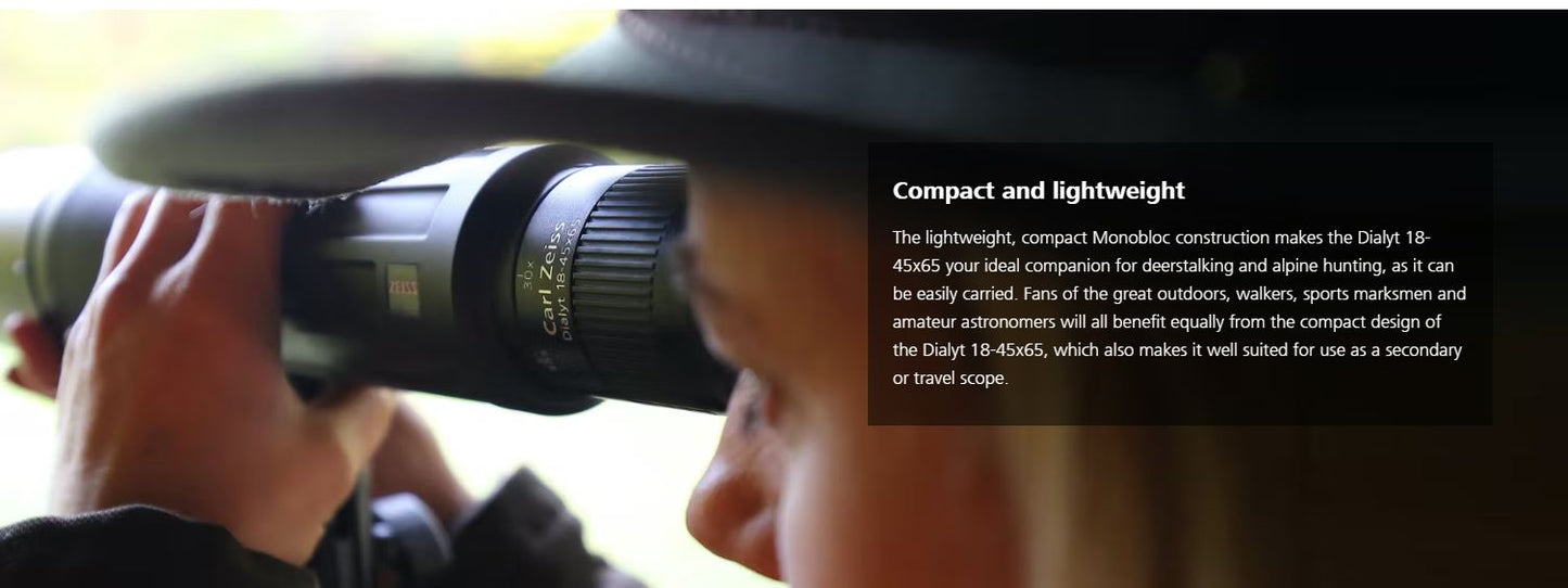 Zeiss Conquest Dialyt 18-45 x 65